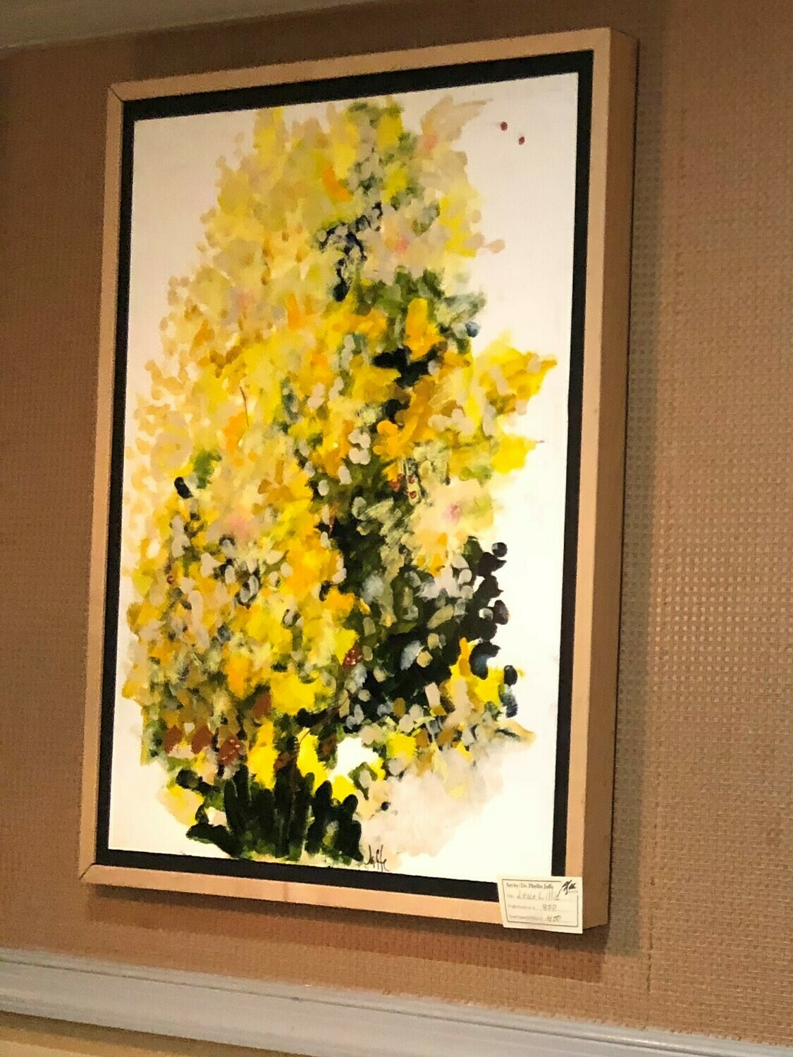 Flowers. Artist Phyllis Jaffe