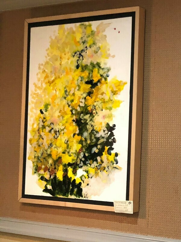 Flowers. Artist Phyllis Jaffe