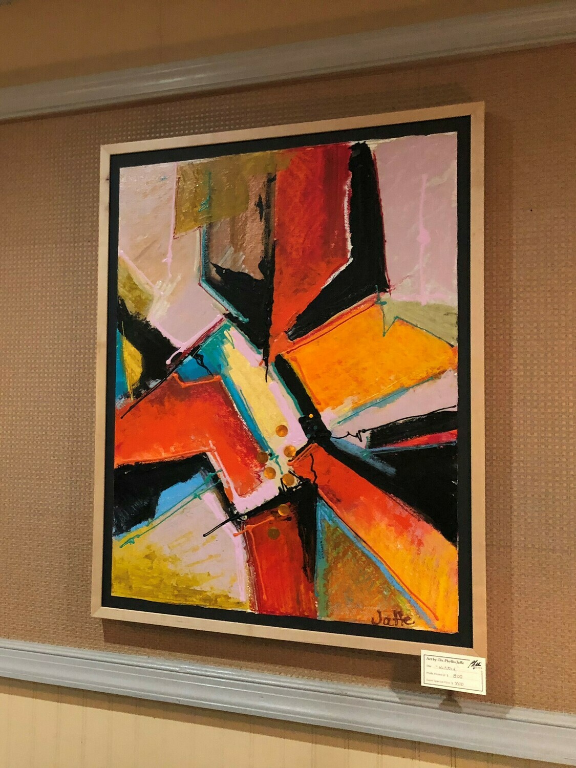 Abstract Geo. Artist Phyllis Jaffe
