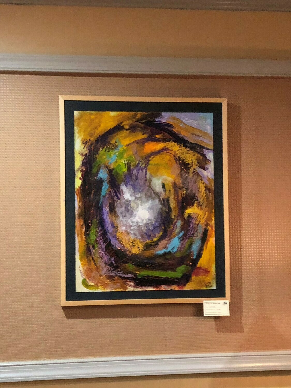 Abstract 3. Artist Phyllis Jaffe