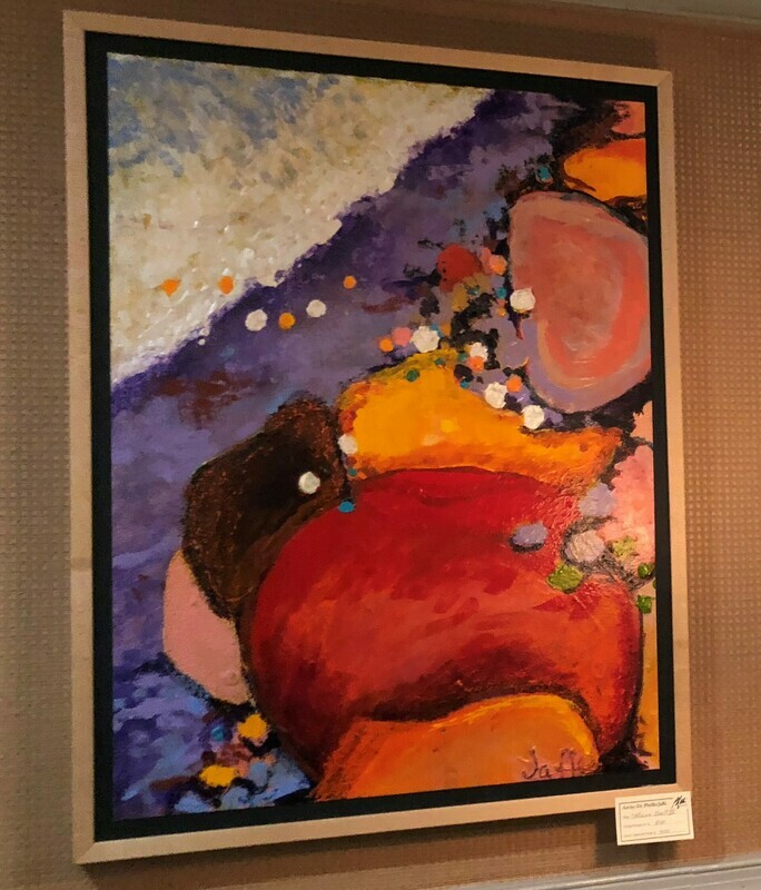Abstract 5. Artist Phyllis Jaffe