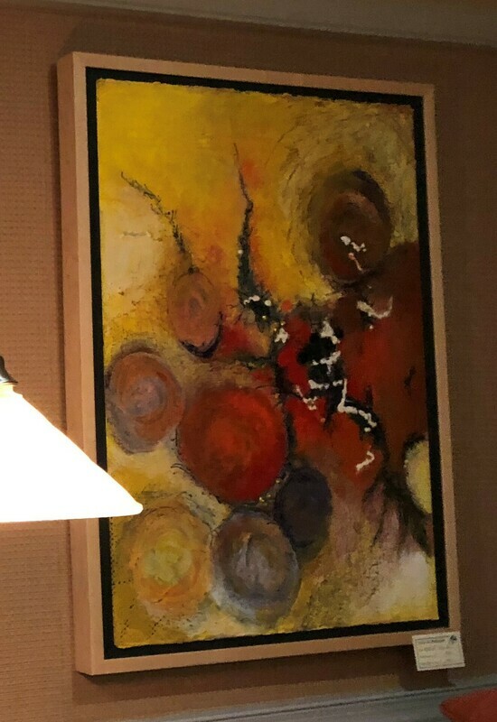 Abstract 6. Artist Phyllis Jaffe