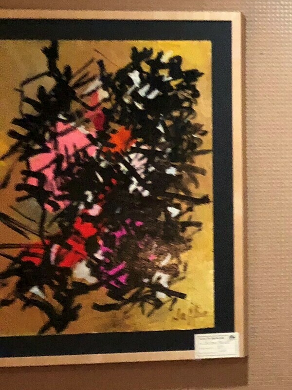 Abstract 7. Artist Phyllis Jaffe