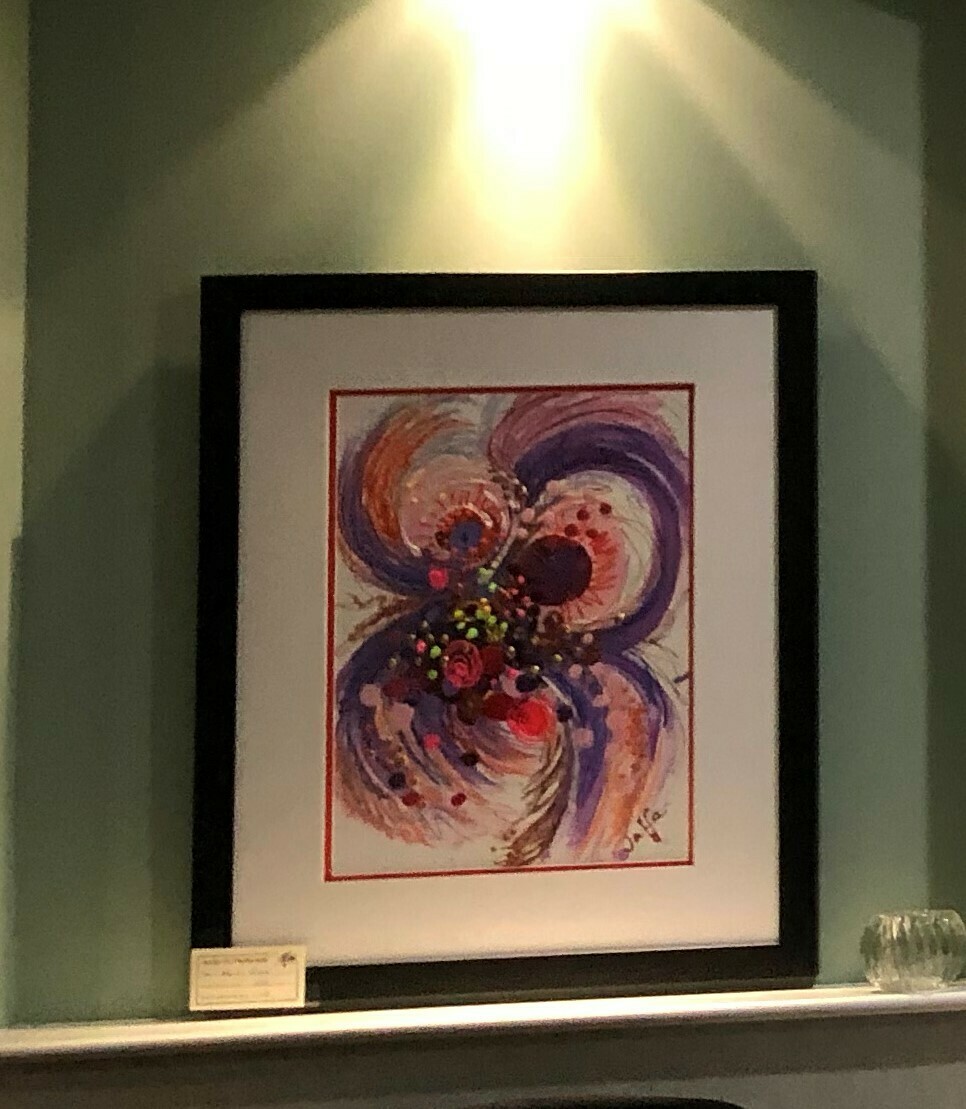 Abstract 8. Artist Phyllis Jaffe