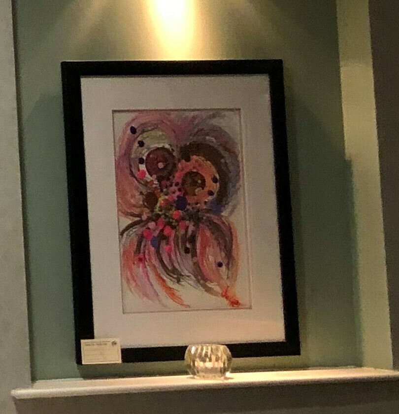 Abstract 9. Artist Phyllis Jaffe