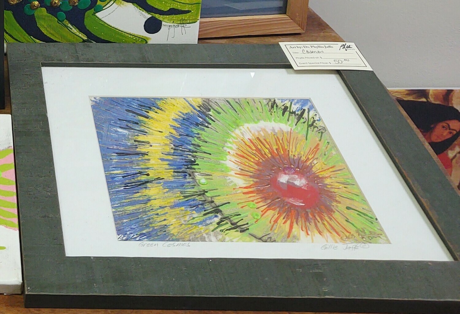Abstract 10. Artist Phyllis Jaffe