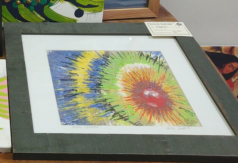 Abstract 10. Artist Phyllis Jaffe