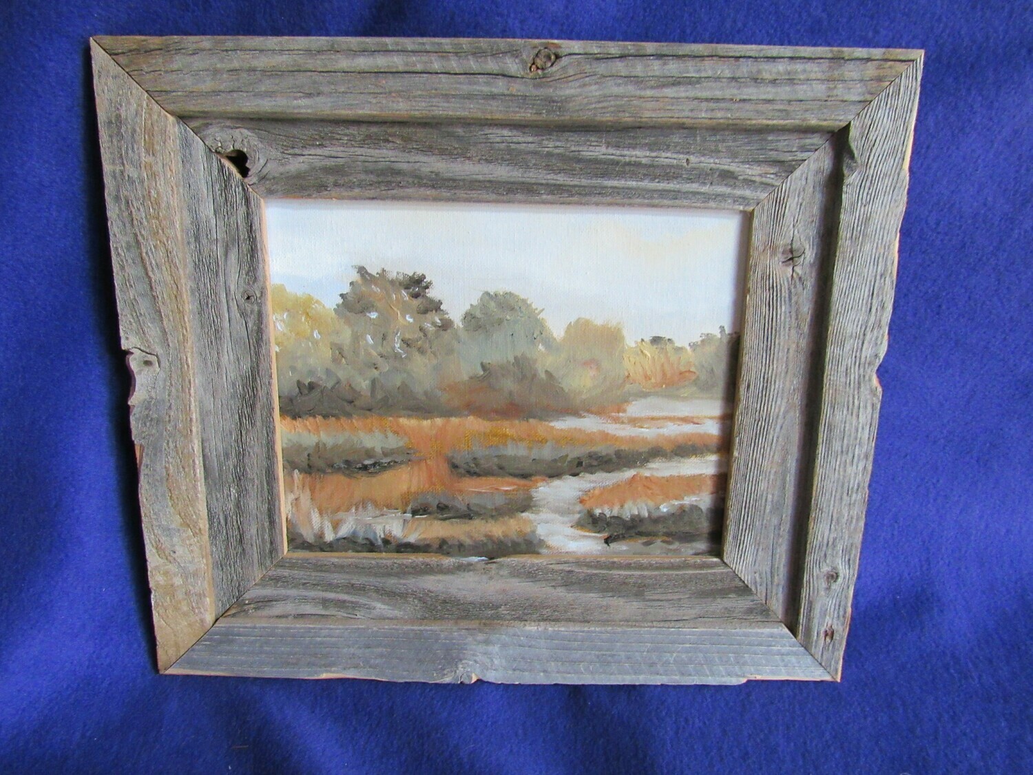 Landscape “Dreamscape”. Artist Sharon Clark - Chosen for the First Lady of MD&#39;s book &#39;Artists of Maryland!&#39;