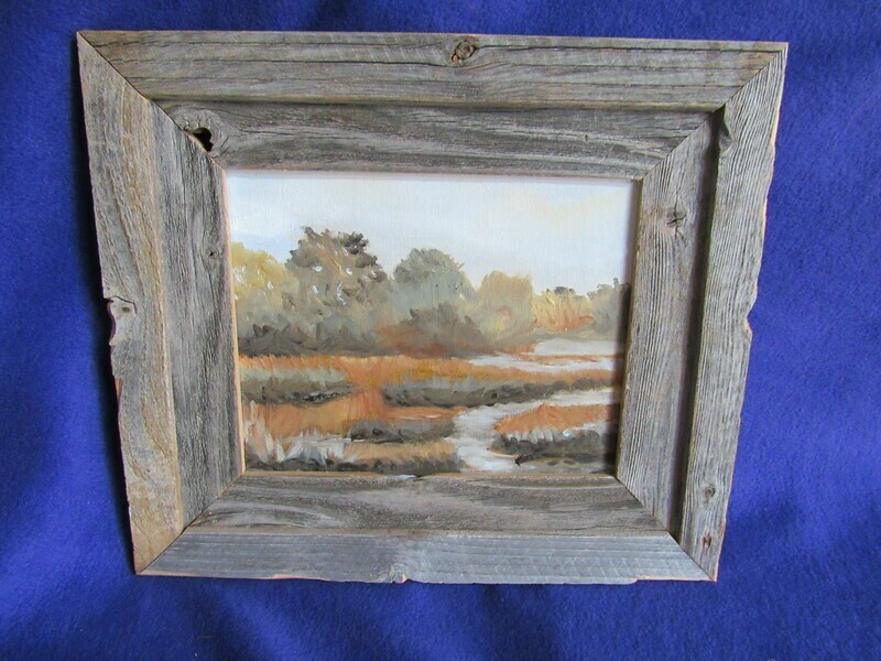 Landscape “Dreamscape”. Artist Sharon Clark - Chosen for the First Lady of MD&#39;s book &#39;Artists of Maryland!&#39;