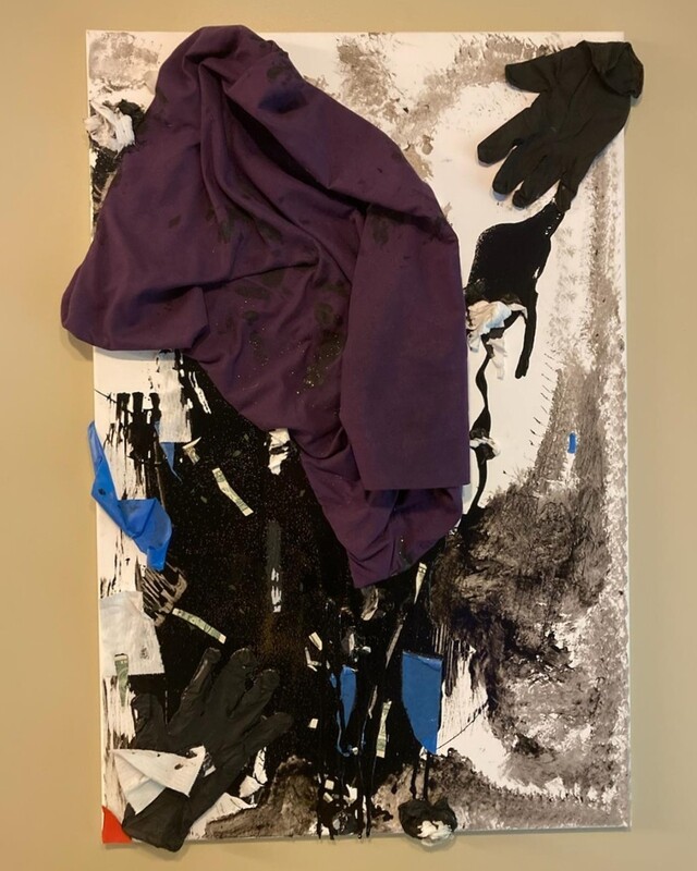 The Collapse. (PRINT) Artist Jami-Lee Hamilton - Chosen for the First Lady of MD&#39;s book &#39;Artists of Maryland!&#39;