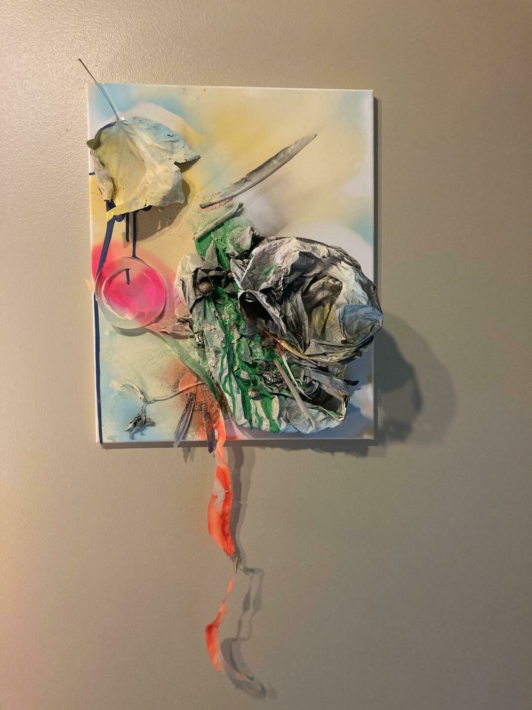 Visceral. (PRINT) Artist Jami-Lee Hamilton - Chosen for the First Lady of MD&#39;s book &#39;Artists of Maryland!&#39;