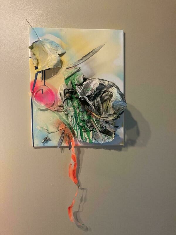 Visceral. (PRINT) Artist Jami-Lee Hamilton - Chosen for the First Lady of MD&#39;s book &#39;Artists of Maryland!&#39;