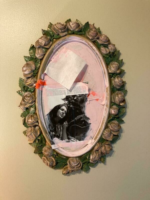 Karma. (PRINT) Artist Jami-Lee Hamilton - Chosen for the First Lady of MD&#39;s book &#39;Artists of Maryland!&#39;