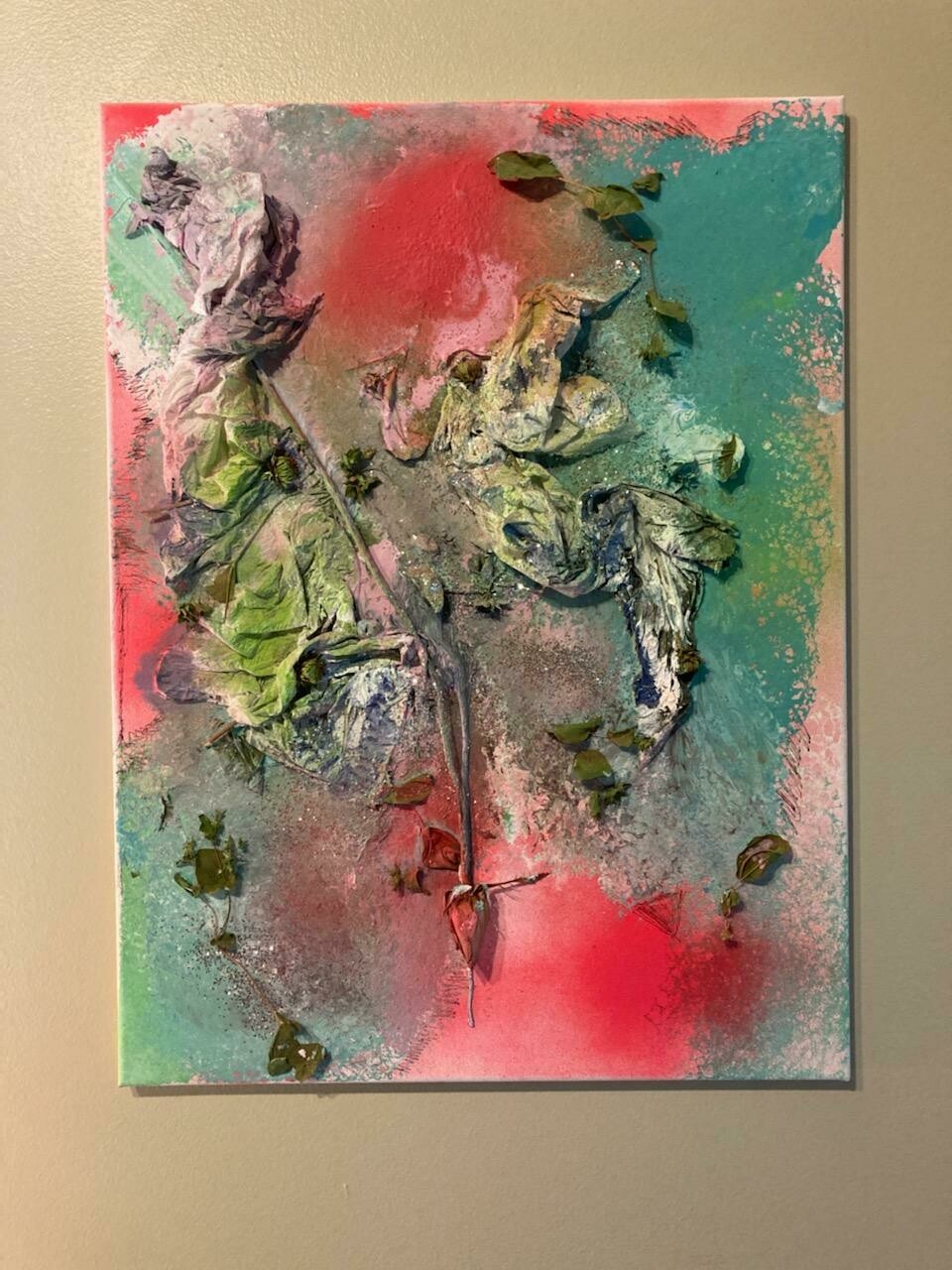 No Way Out. (PRINT) Artist Jami-Lee Hamilton - Chosen for the First Lady of MD&#39;s book &#39;Artists of Maryland!&#39;