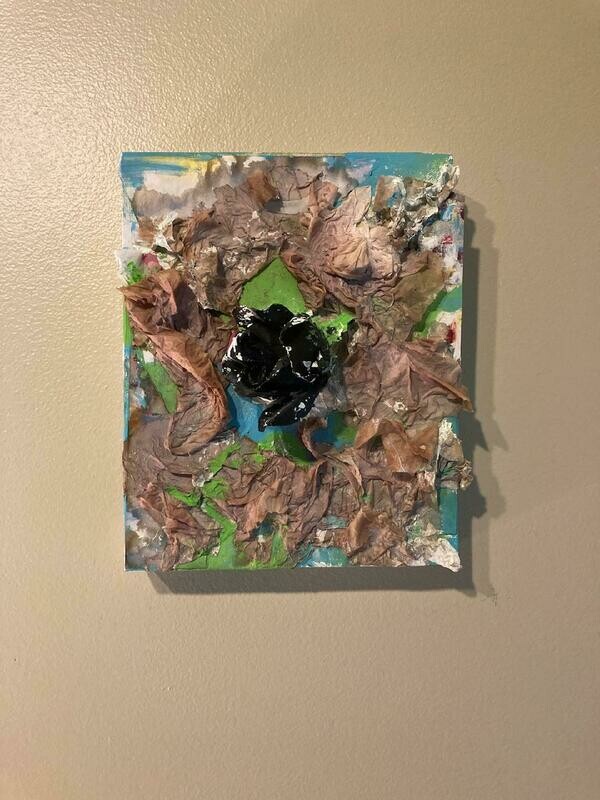 Conscious. (PRINT) Artist Jami-Lee Hamilton - Chosen for the First Lady of MD&#39;s book &#39;Artists of Maryland!&#39;