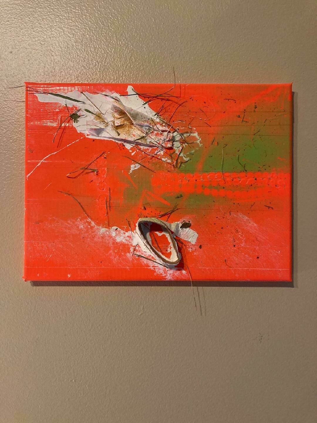 In Motion. (PRINT) Artist Jami-Lee Hamilton - Chosen for the First Lady of MD&#39;s book &#39;Artists of Maryland!&#39;