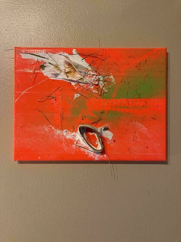 In Motion. (PRINT) Artist Jami-Lee Hamilton - Chosen for the First Lady of MD&#39;s book &#39;Artists of Maryland!&#39;