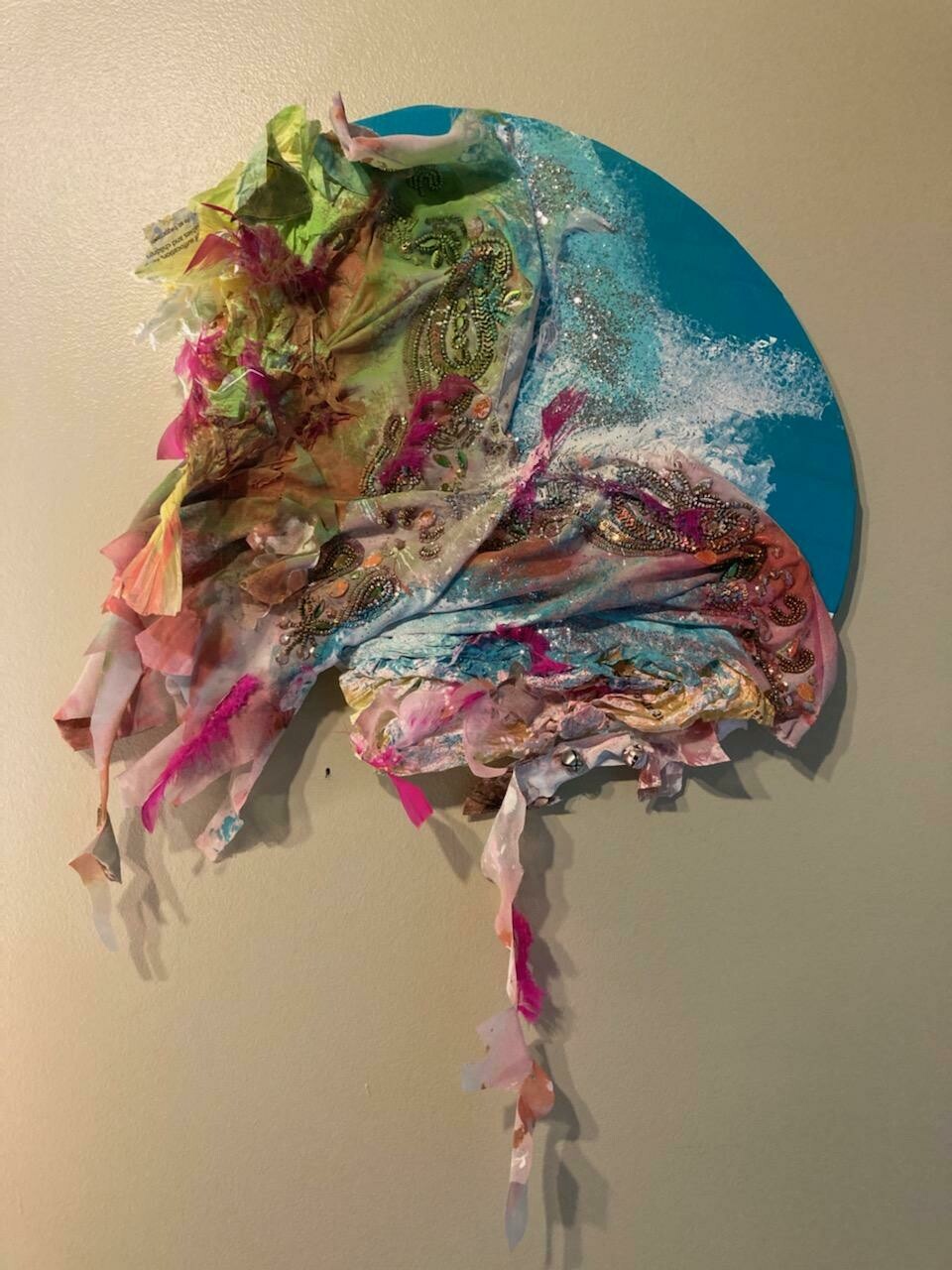 Dream Catcher. (PRINT) Artist Jami-Lee Hamilton - Chosen for the First Lady of MD&#39;s book &#39;Artists of Maryland!&#39;