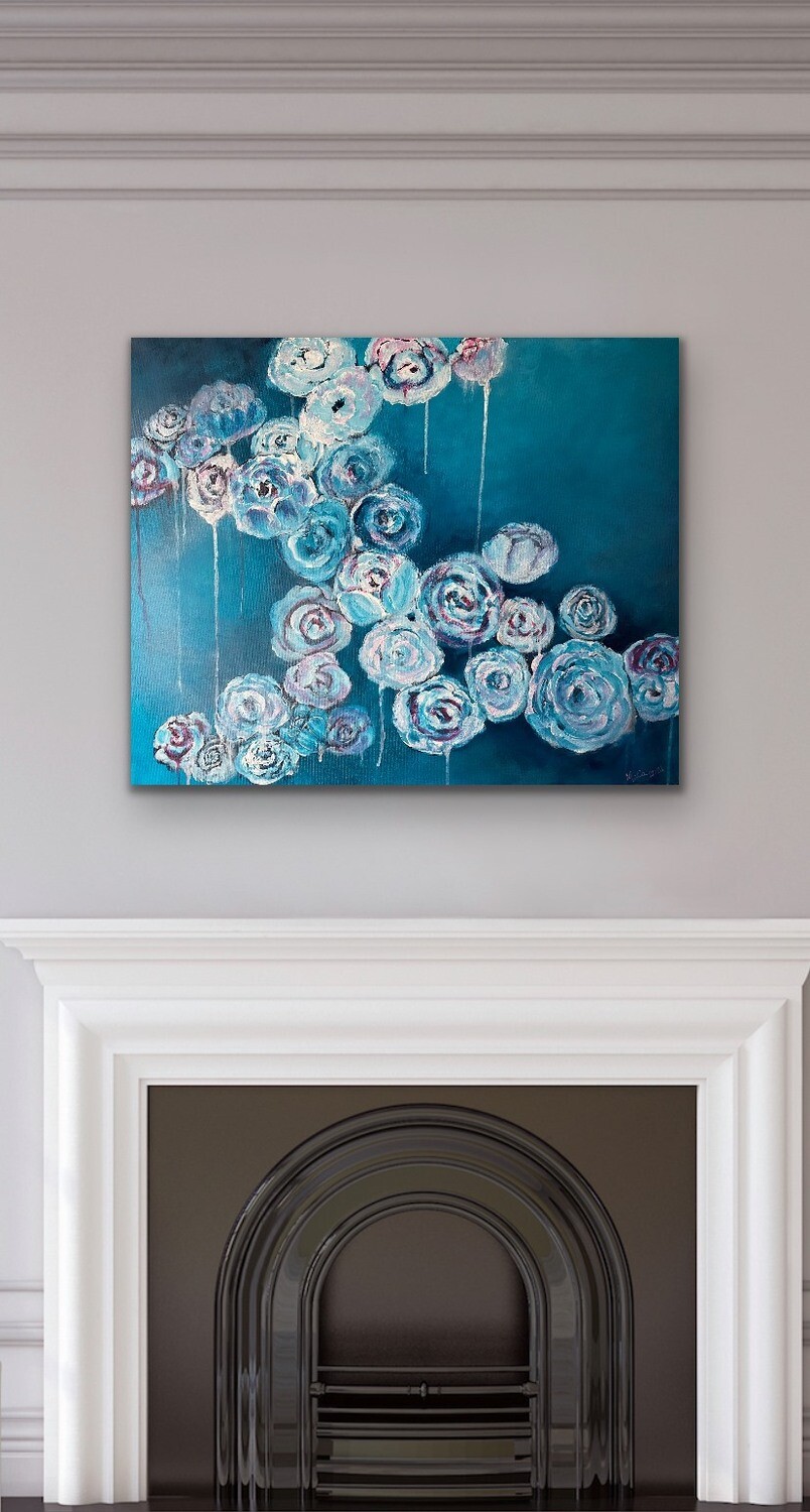 &quot;Pretty Wall Flowers&quot;, Artist: Matia Spicer