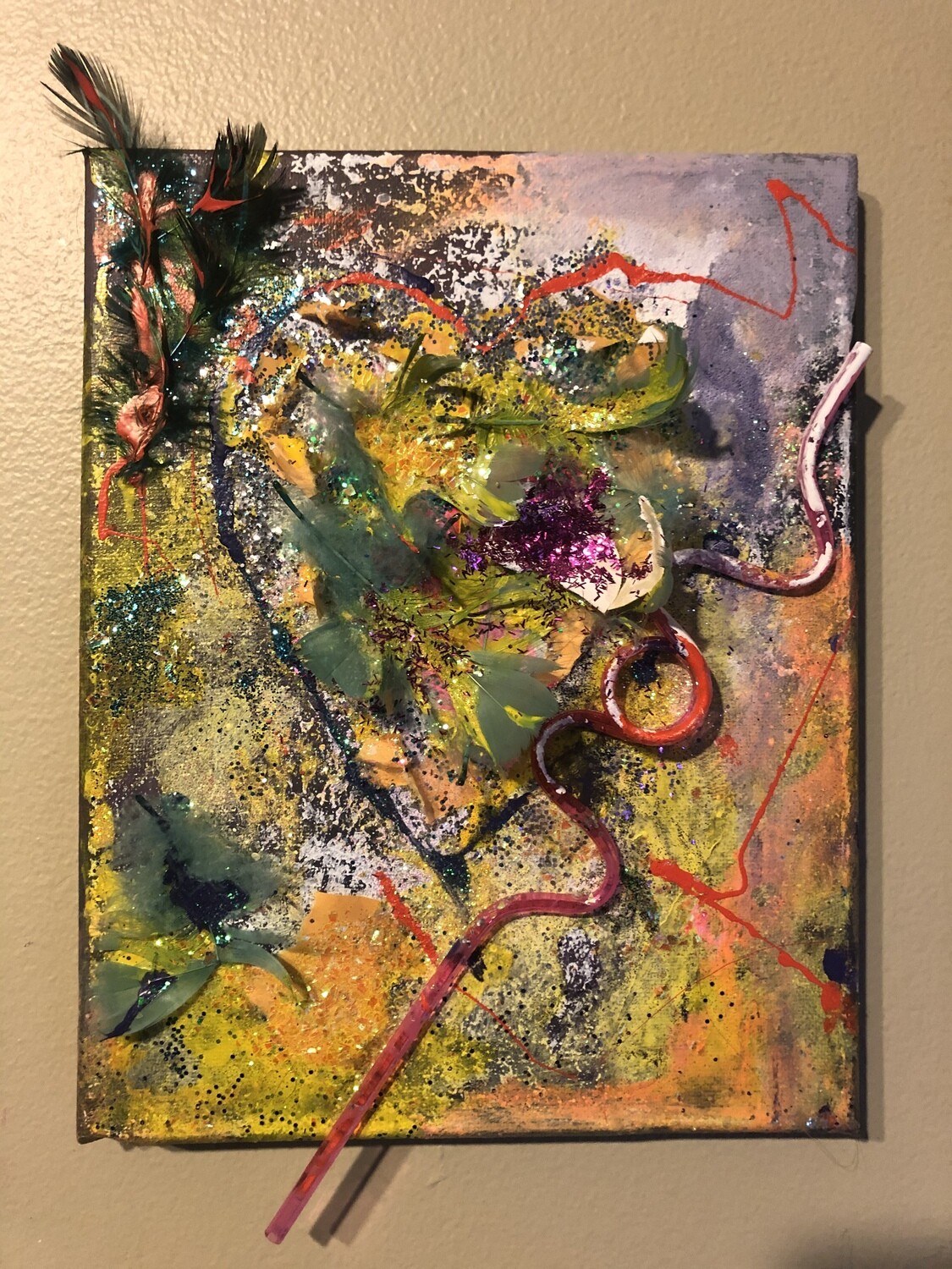 Open Heart. (PRINT) Artist Jami-Lee Hamilton - Chosen for the First Lady of MD&#39;s book &#39;Artists of Maryland!&#39;