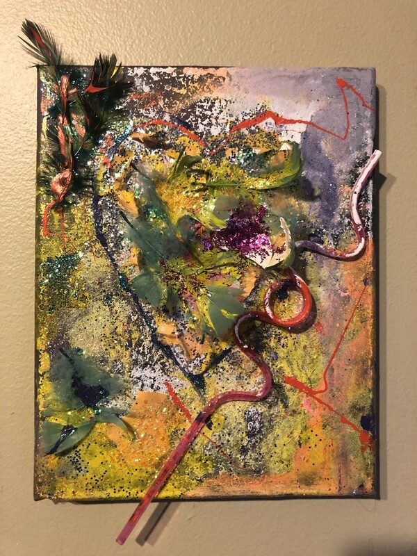 Open Heart. (PRINT) Artist Jami-Lee Hamilton - Chosen for the First Lady of MD&#39;s book &#39;Artists of Maryland!&#39;