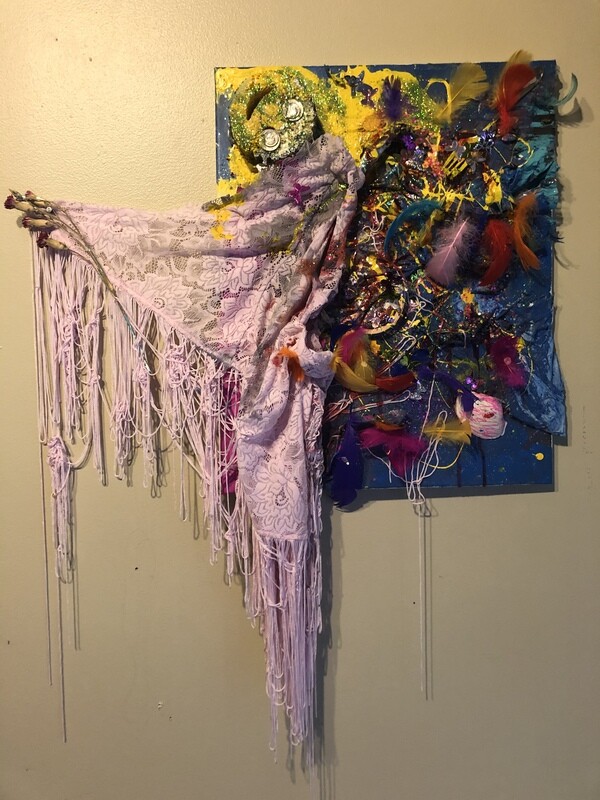 Happy Madness. (PRINT) Artist Jami-Lee Hamilton - Chosen for the First Lady of MD&#39;s book &#39;Artists of Maryland!&#39;