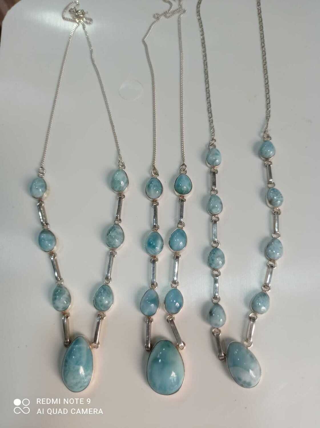 Brazalete en Larimar