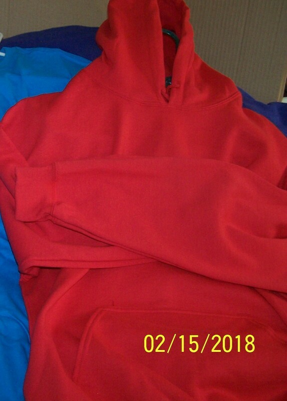 hoodie 2xl