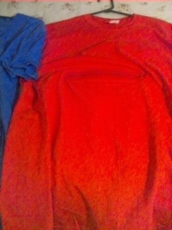 2xl pocket pouch tee shirt