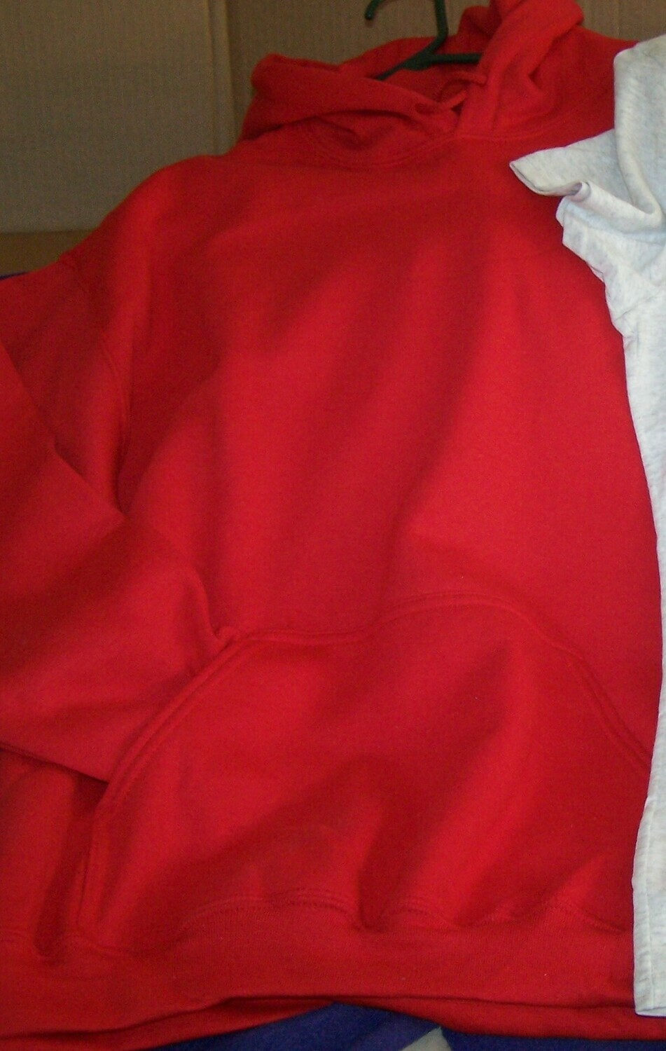 Pocket pouch hoodie/small med large xl