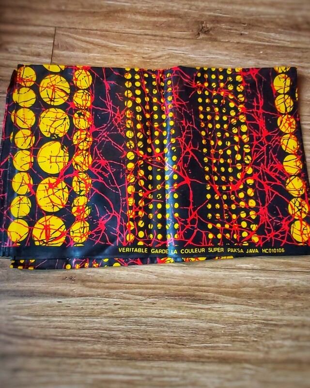 Colorful Africa Headwrap