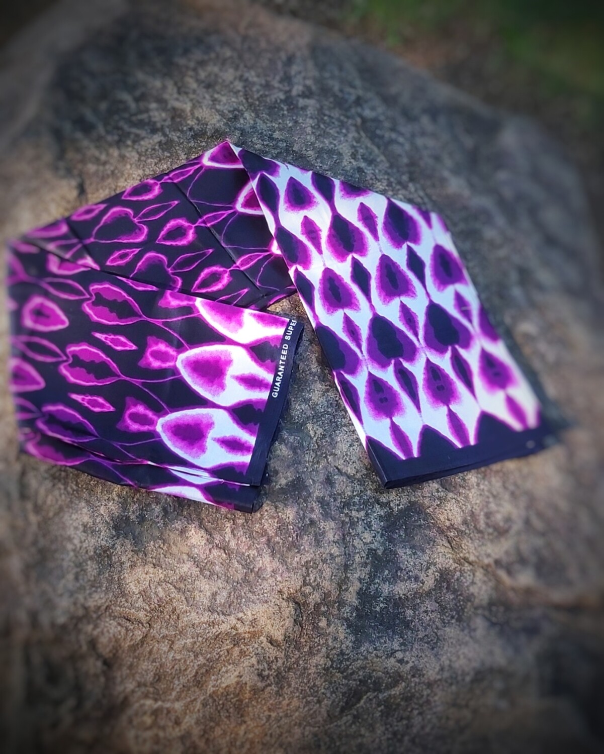 Light Mauve Soft Wrap