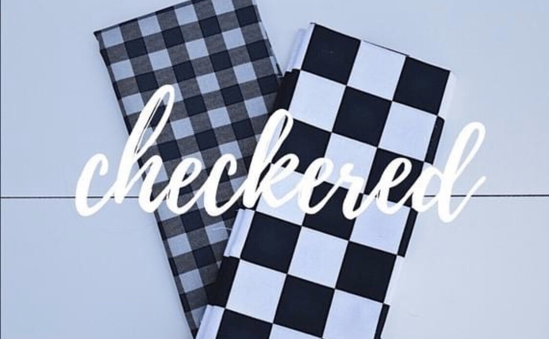 Checkered Masks