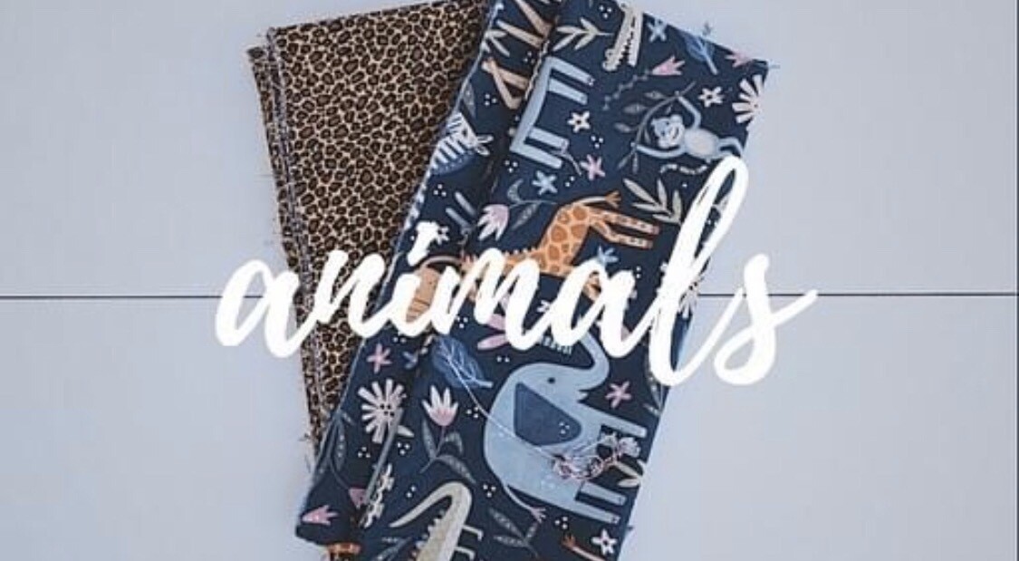 Animal Print Masks