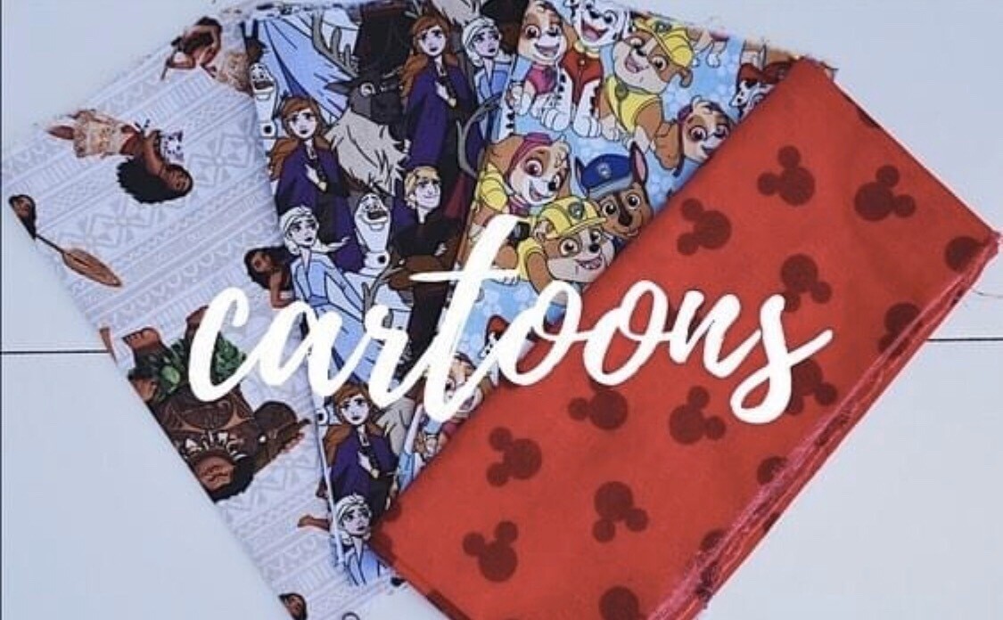 Cartoon Masks