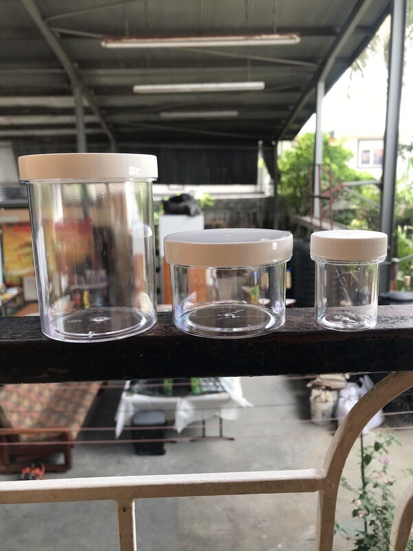 Cosmetic Jars