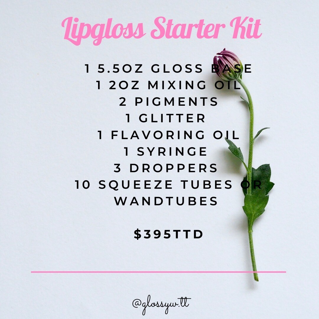 Lipgloss Starter Kits