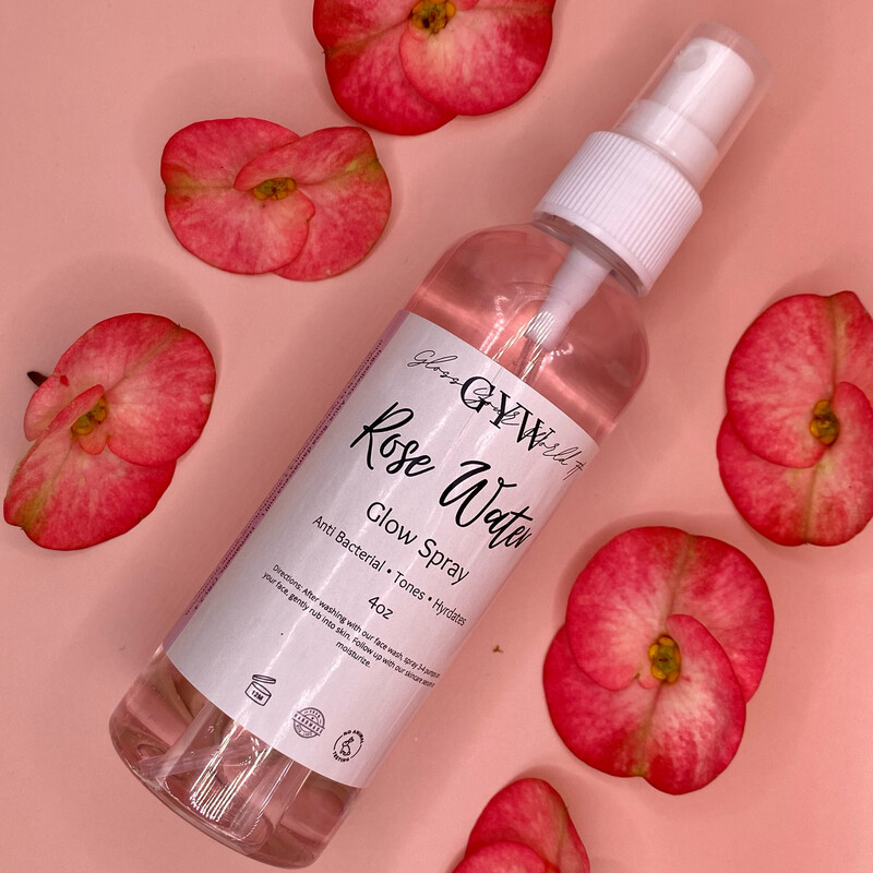 Rose Water Glow Spray
