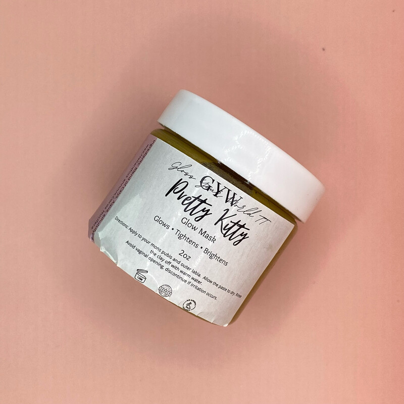 Pretty Kitty Glow Mask 