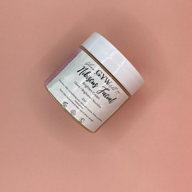 Hibiscus Lighten Facial Cream
