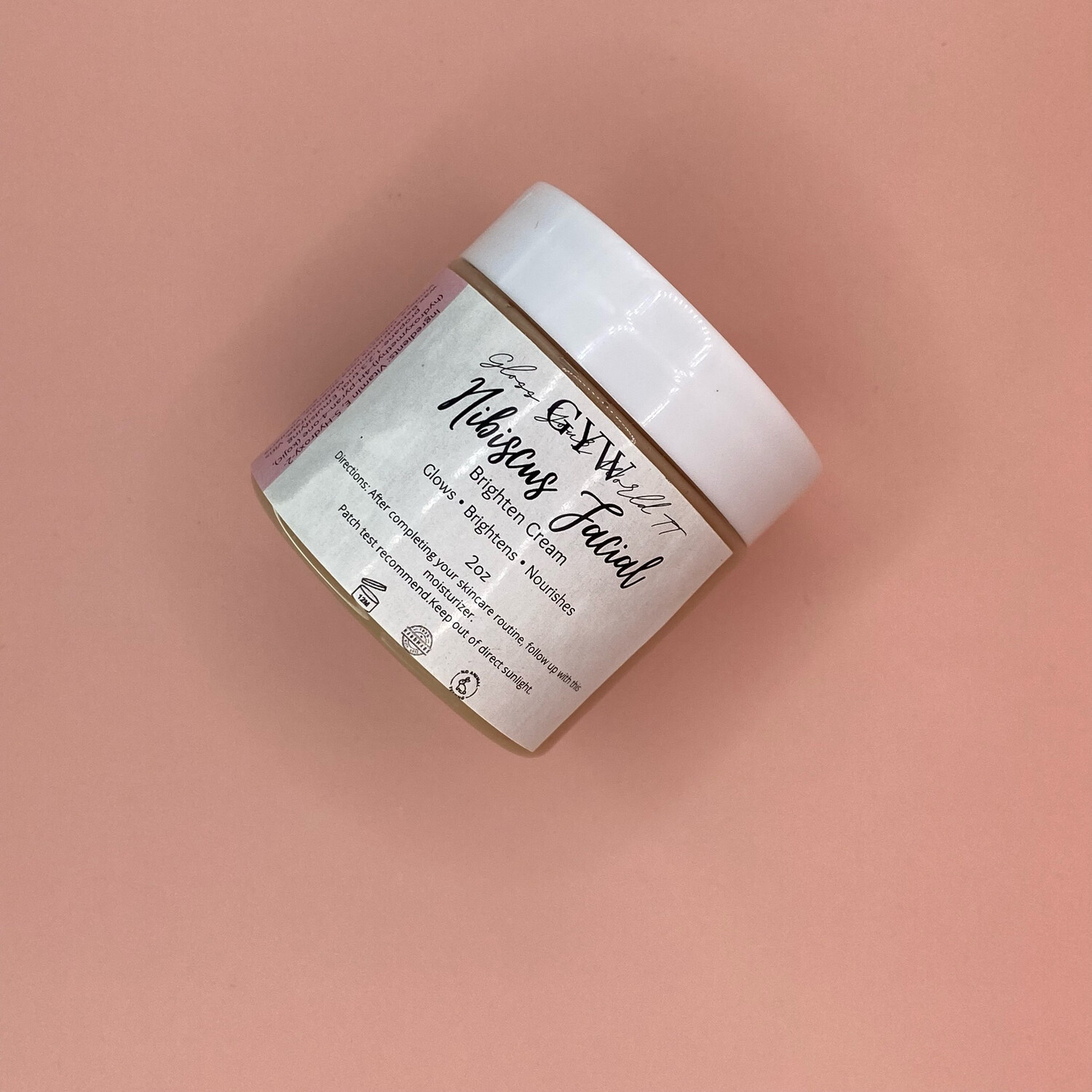 Hibiscus Lighten Facial Cream