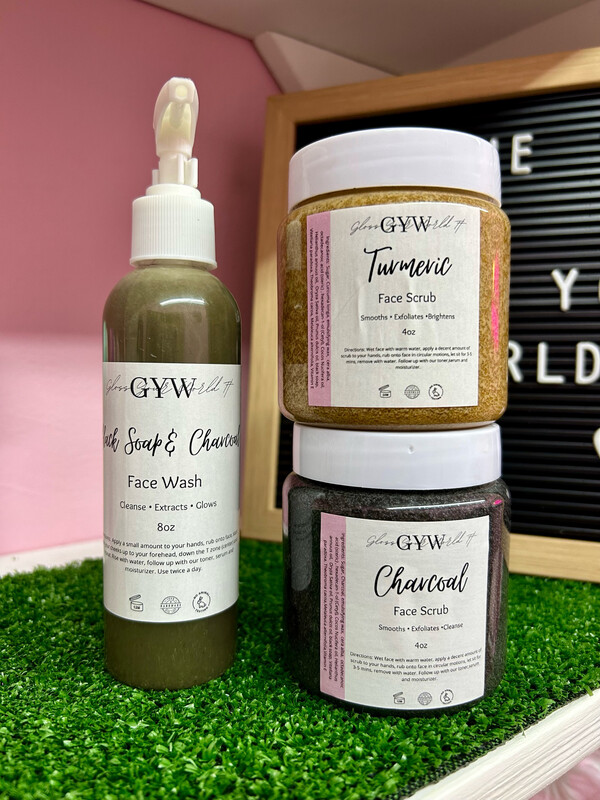 Black Soap And Charcoal Bundle