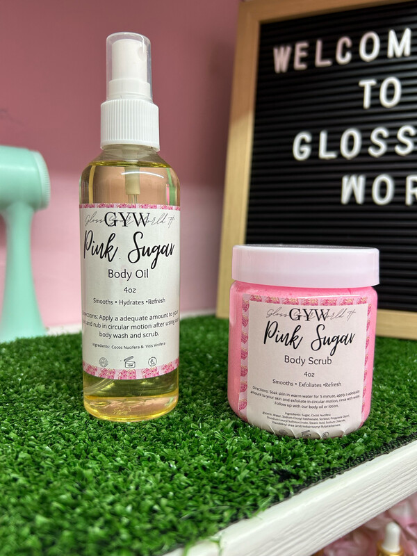 Body oil And scrub