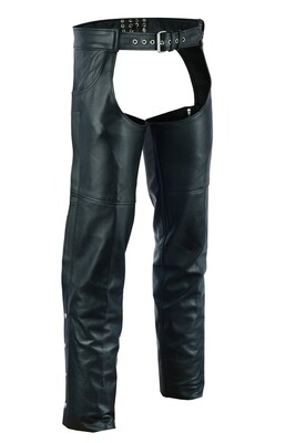 DS402    Unisex Chaps with 2 Jean Style Pockets