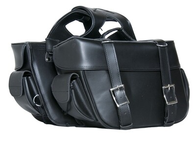 DS312 Two Strap Saddle Bag