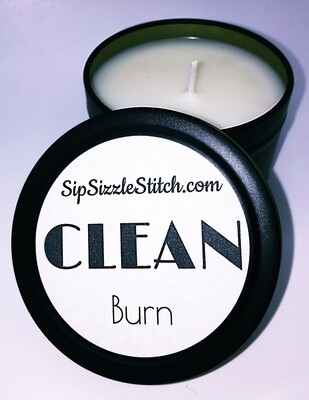 CLEAN Burn Candle