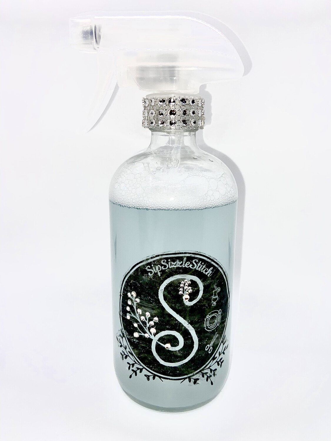 16 Oz Home Cleaner in GLASS Spray