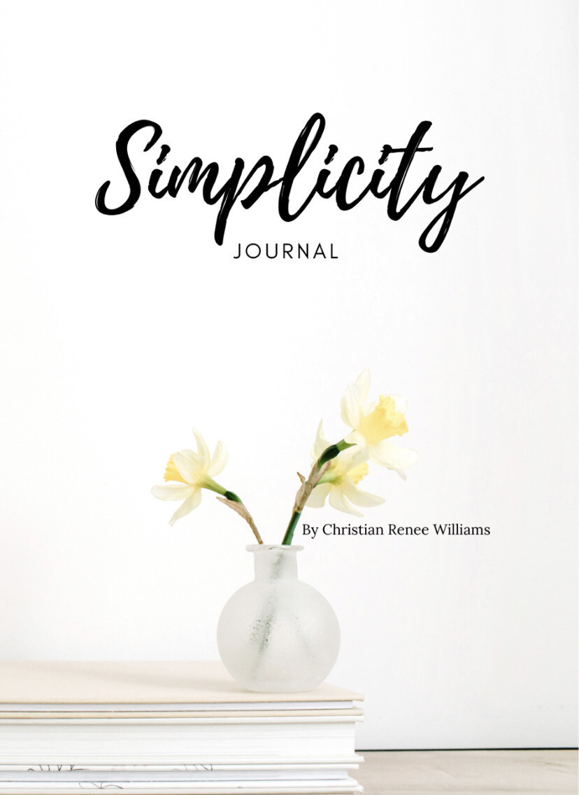 Simplicity Journal