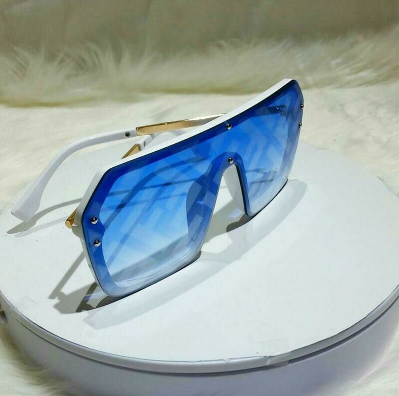 Vacay sunglasses - Blue (print)