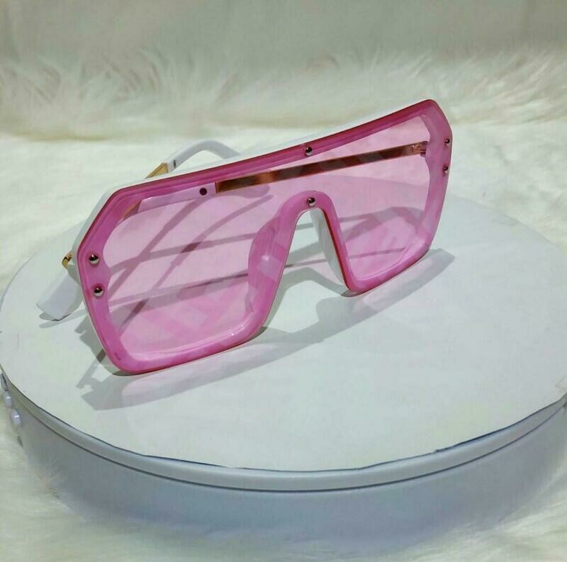 Vacay sunglasses - Pink (print)